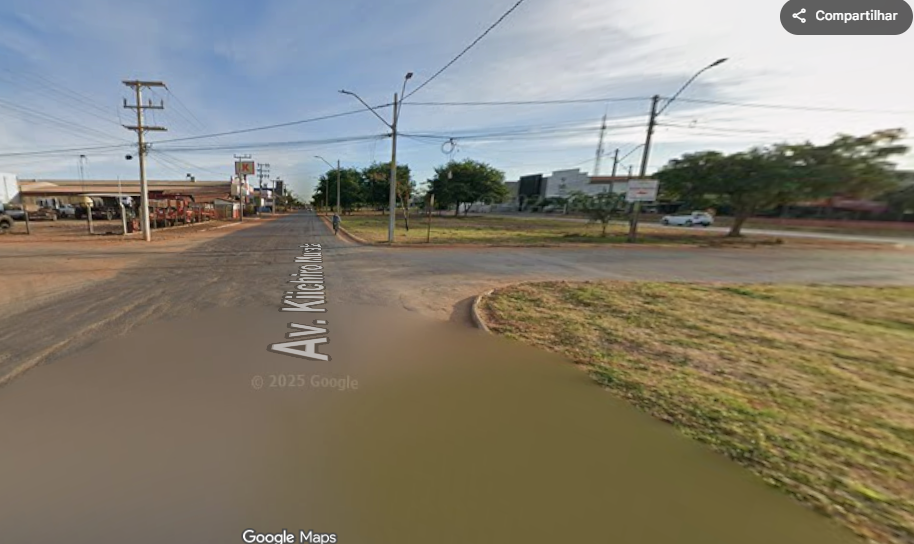 Trecho de avenida em Luís Eduardo Magalhães é interditado para obras